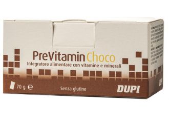 Previtamin choco 7 tavolette