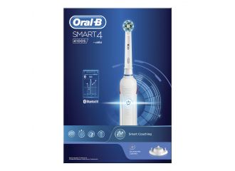 Oral-b power smart 4 bianco