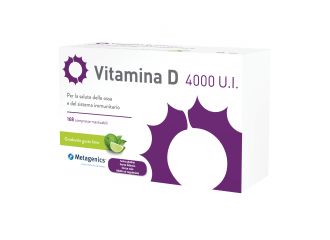 Vitamina d 4000ui 168 compresse masticabili