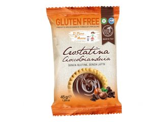 Il pane di anna crostatina cioccogianduia senza latte 45 g