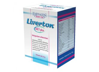 Liverton diet plus 14 bustine