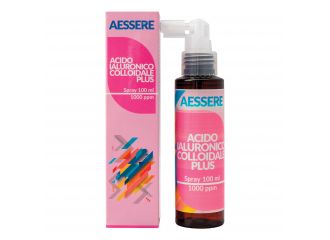Acido ialuronico colloidale plus 100ppm 100 ml