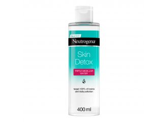 Neutrogena detox micellare tripla azione 400 ml