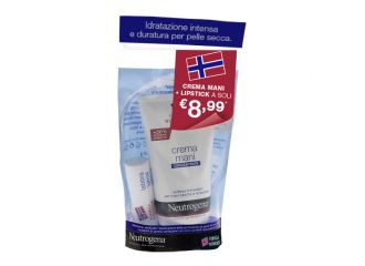 Neutrogena mani profumato + lipstick bundle
