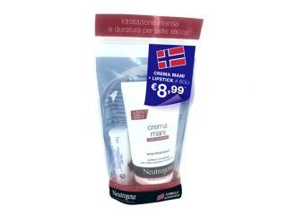 Neutrogena mani non profumato + lipstick bundle