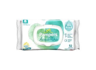 Wipes pampers protezione pura naturello 52 salviette