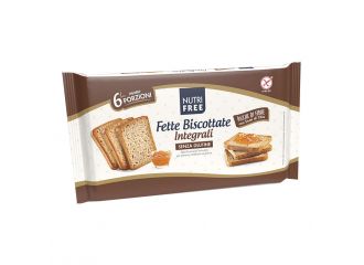 Nutrifree fette biscottate integrali 225 g