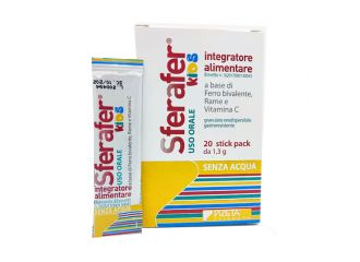Sferafer kids 20 stick pack