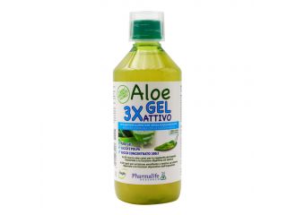 Aloe gel 3x attivo 500 ml