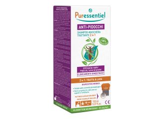 Puressentiel shampoo trattante anti-pidocchi 150 ml
