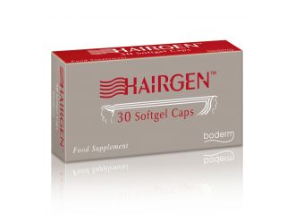 Hairgen 30 softgel 30 capsule nuova formulazione
