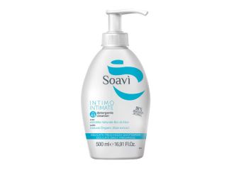 Soavi' intimo delicato ph4,5 flacone con dispenser 500 ml