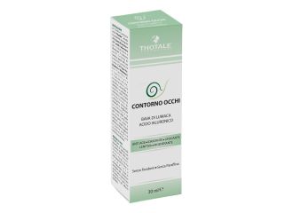 Thotale contorno occhi bava lumaca 30 ml