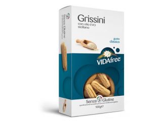 Vidafree grissini mini snack gusto classico 100 g