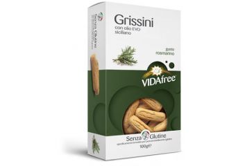 Vidafree grissini mini snack gusto rosmarino 100 g