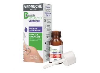 Dermovitamina verruche 2 ml