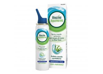Rinazina aquamarina isotonica aloe spray nebulizzazione intensa 100 ml