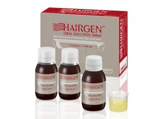 Hairgen soluzione orale 3 x 100 ml