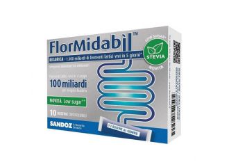Flormidabil ricarica 10 bustine con stevia