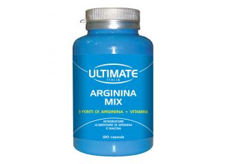 Ultimate arginina mix 120 compresse
