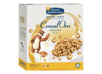 Piaceri mediterranei cerealoro anellini miele 300 g