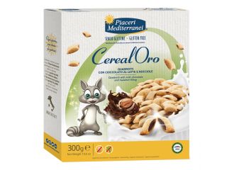 Piaceri mediterranei cerealoro quadrotti 300 g
