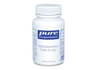 Pure encapsulations multivitaminico tutto in uno 30 capsule
