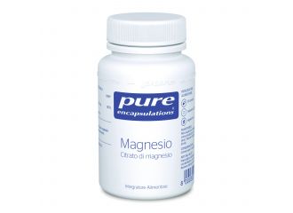 Pure encapsulations magnesio 30 capsule