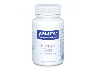 Pure encapsulations energy extra 30 capsule