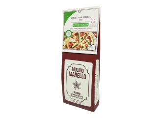 Mix di farine naturali per pizza e focaccia 500 g