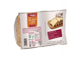 Biaglut pane soffice fette 2 x 200 g