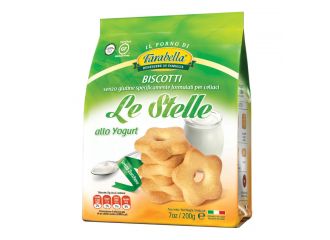 Farabella biscotti le stelle yogurt senza zucchero 200 g
