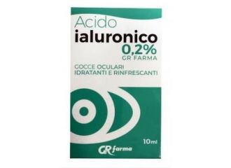 Gr farma gocce oculari idratanti e rinfrescanti acido ialuronico