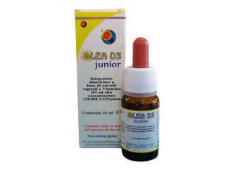 Olea d3 junior gocce 10 ml