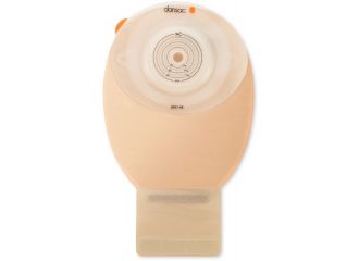 Dansac novalife tre 1 sacca aperta opaca convex maxi per ileostomia con finestra ritagliabile 15-59 mm 500 ml 10 pezzi