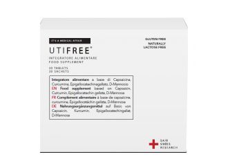 Utifree 30 compresse + 30 stick da 2,5 g