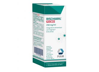 Rischiaril gocce 30 ml