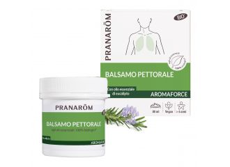 Pranarom aromaforce bio balsamo pettorale 80 ml