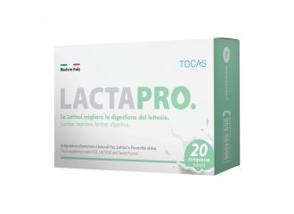 Lactapro 20 compresse