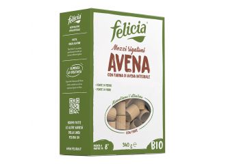 Felicia mezzi rigatoni avena 340 g
