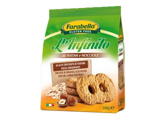 Farabella infinito avena/nocciole 200 g