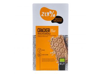 Zer%glutine crackers multicereali 160 g