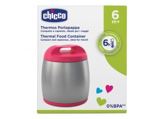 Chicco thermos porta pappa rosa
