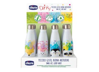 Chicco borraccia inox 350 ml