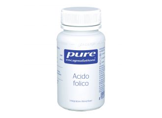 Pure encapsulations acido folico 30 capsule