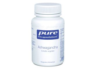 Pure encapsulations ashwagandha 30 capsule