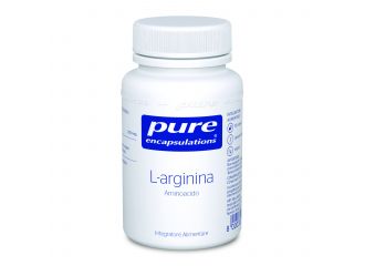 Pure encapsulations l-arginina 30 capsule