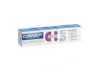 Curasept biosmalto dentifricio baby kid fragola 50 ml