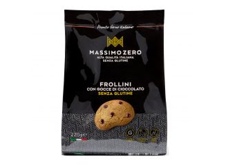 Massimo zero frollini gocce cioccolato 220 g