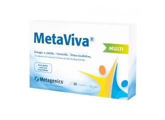 Metaviva multi 30 compresse